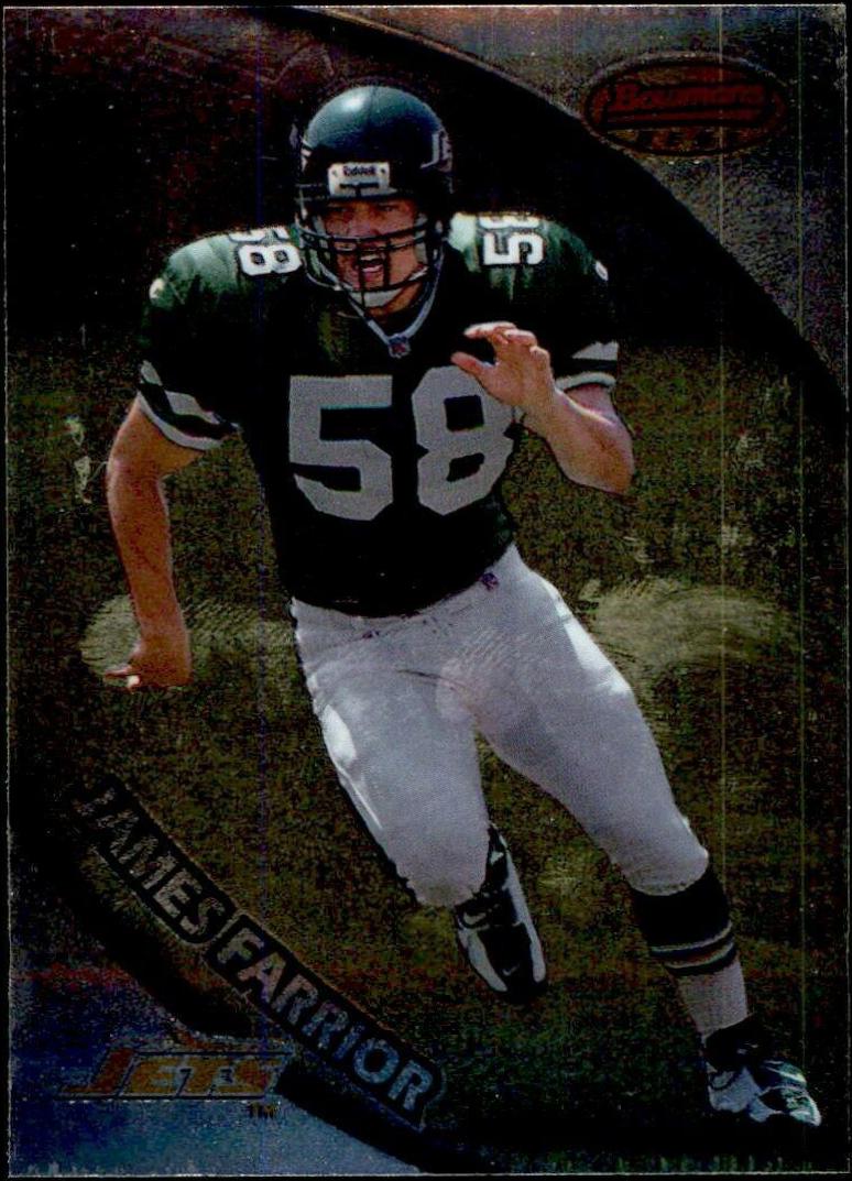 James Farrior #105
