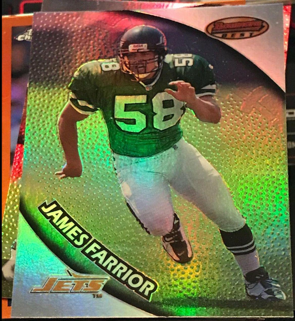 James Farrior [Refractor] #105