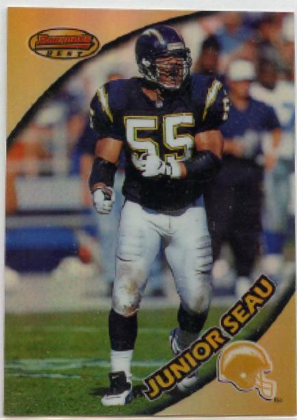 Junior Seau [Refractor] #39