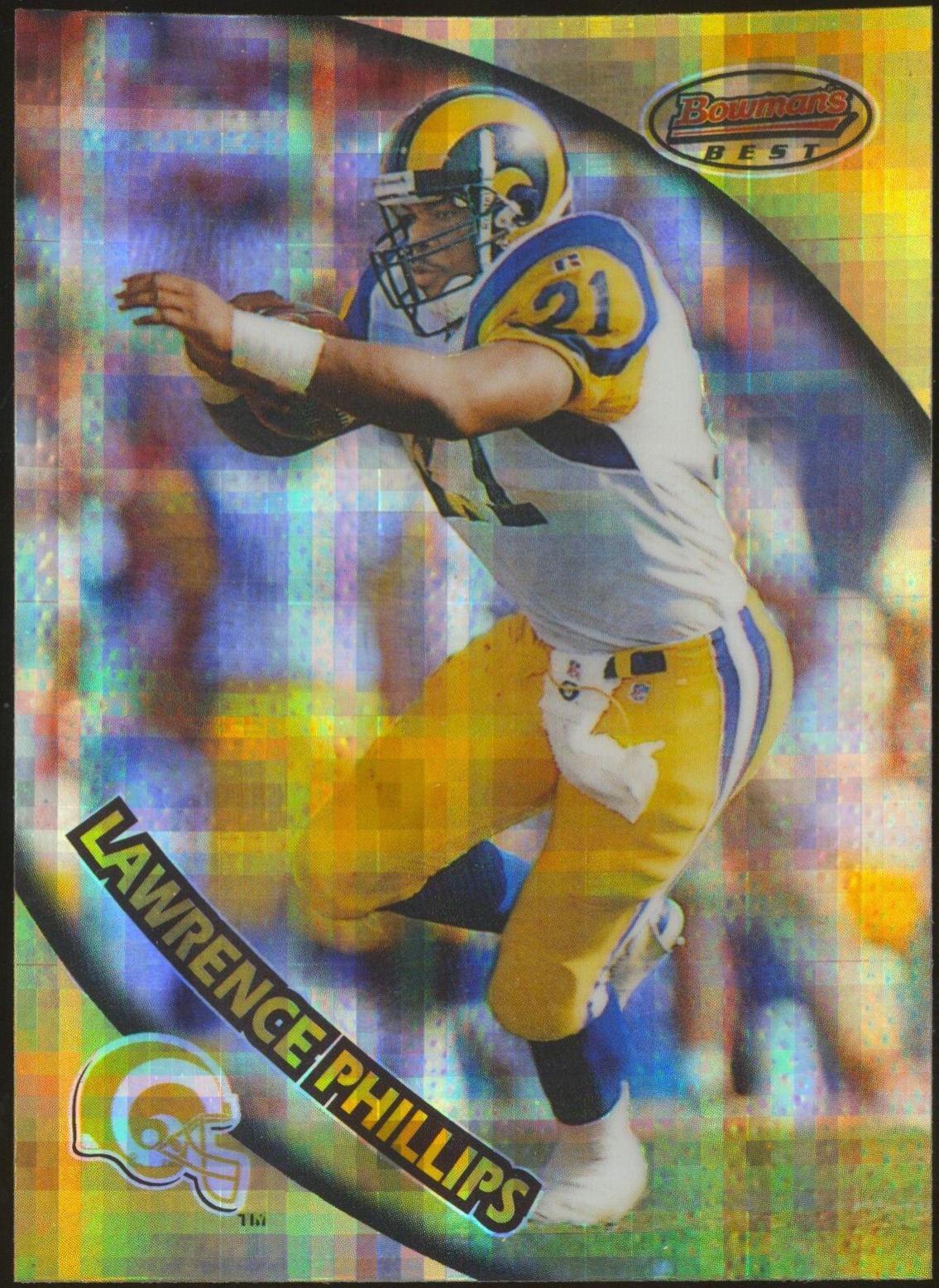 Lawrence Phillips [Atomic Refractor] #94
