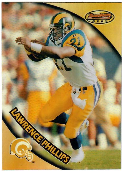 Lawrence Phillips [Refractor] #94