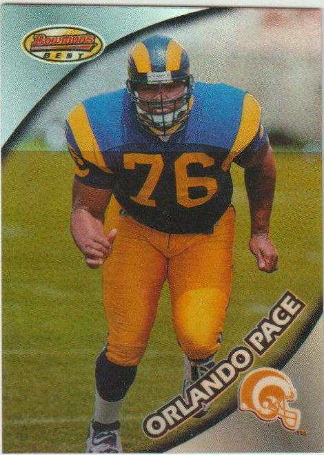 Orlando Pace [Refractor] #110
