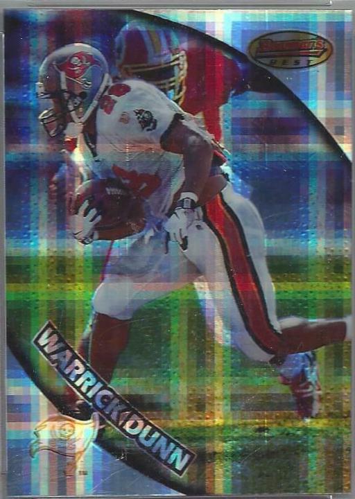 Warrick Dunn [Atomic Refractor] #125