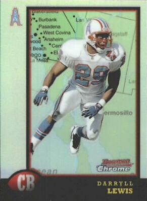 Darryll Lewis [Interstate Refractors] #176