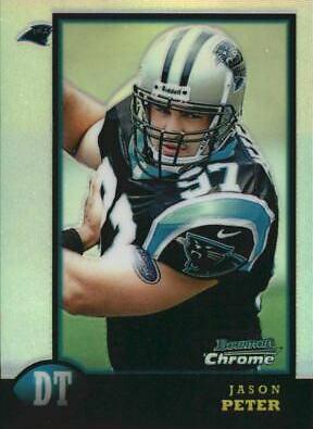 Jason Peter [Refractor] #18
