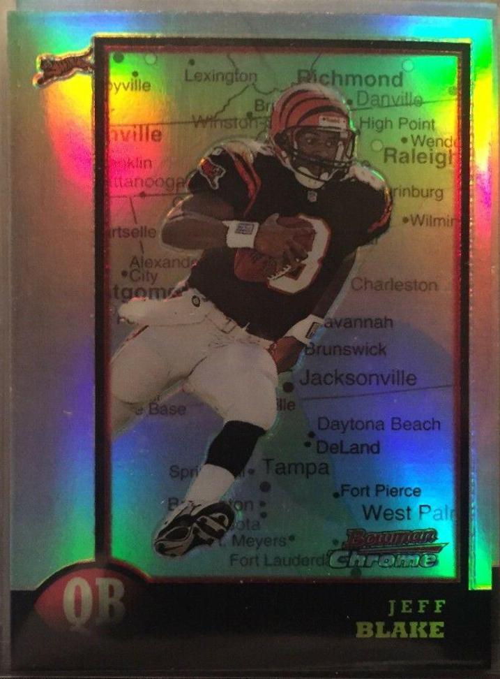 Jeff Blake [Interstate Refractors] #129