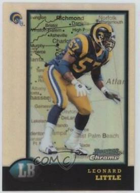 Leonard Little [Interstate Refractors] #218