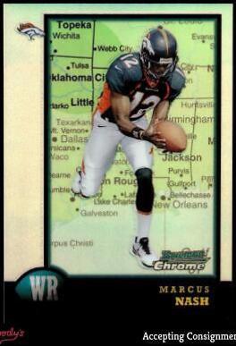 Marcus Nash [Interstate Refractors] #17