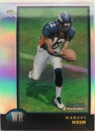 Marcus Nash [Refractor] #17