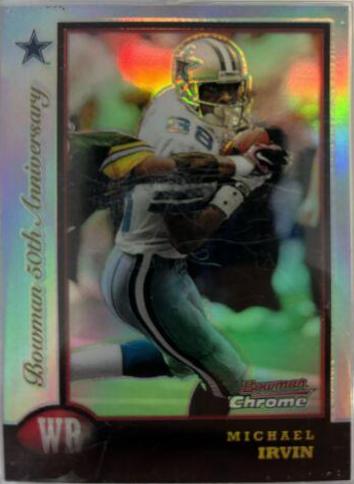 Michael Irvin [Golden Anniversary Refractors] #143