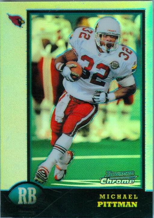 Michael Pittman [Refractor] #207