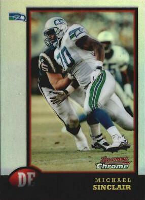 Michael Sinclair [Refractor] #64