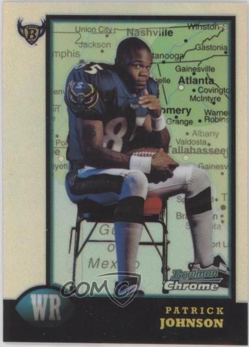 Pat Johnson [Interstate Refractors] #22