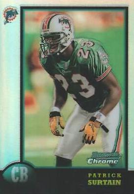 Patrick Surtain [Refractor] #212