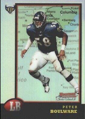 Peter Boulware [Interstate Refractors] #73