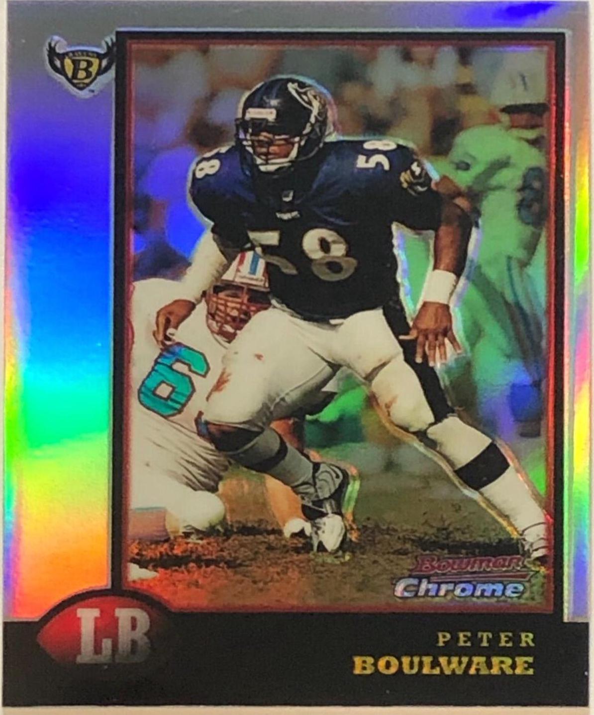 Peter Boulware [Refractor] #73