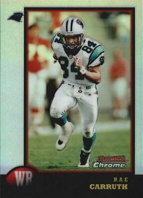 Rae Carruth [Refractor] #49