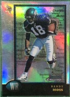Randy Moss [Interstate Refractors] #182
