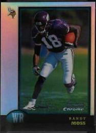 Randy Moss [Refractor] #182