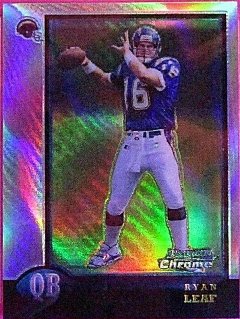 Ryan Leaf [Refractor] #10