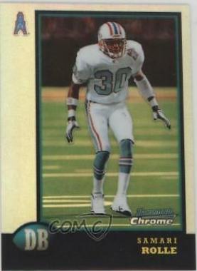 Samari Rolle [Refractor] #184