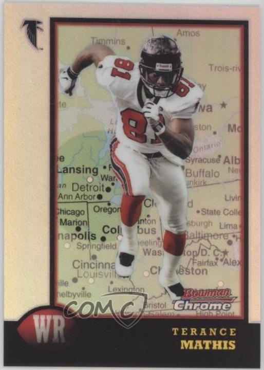 Terance Mathis [Interstate Refractors] #147