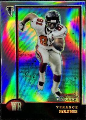 Terance Mathis [Refractor] #147