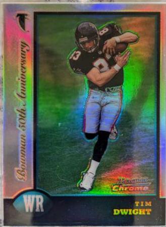 Tim Dwight [Golden Anniversary Refractors] #15