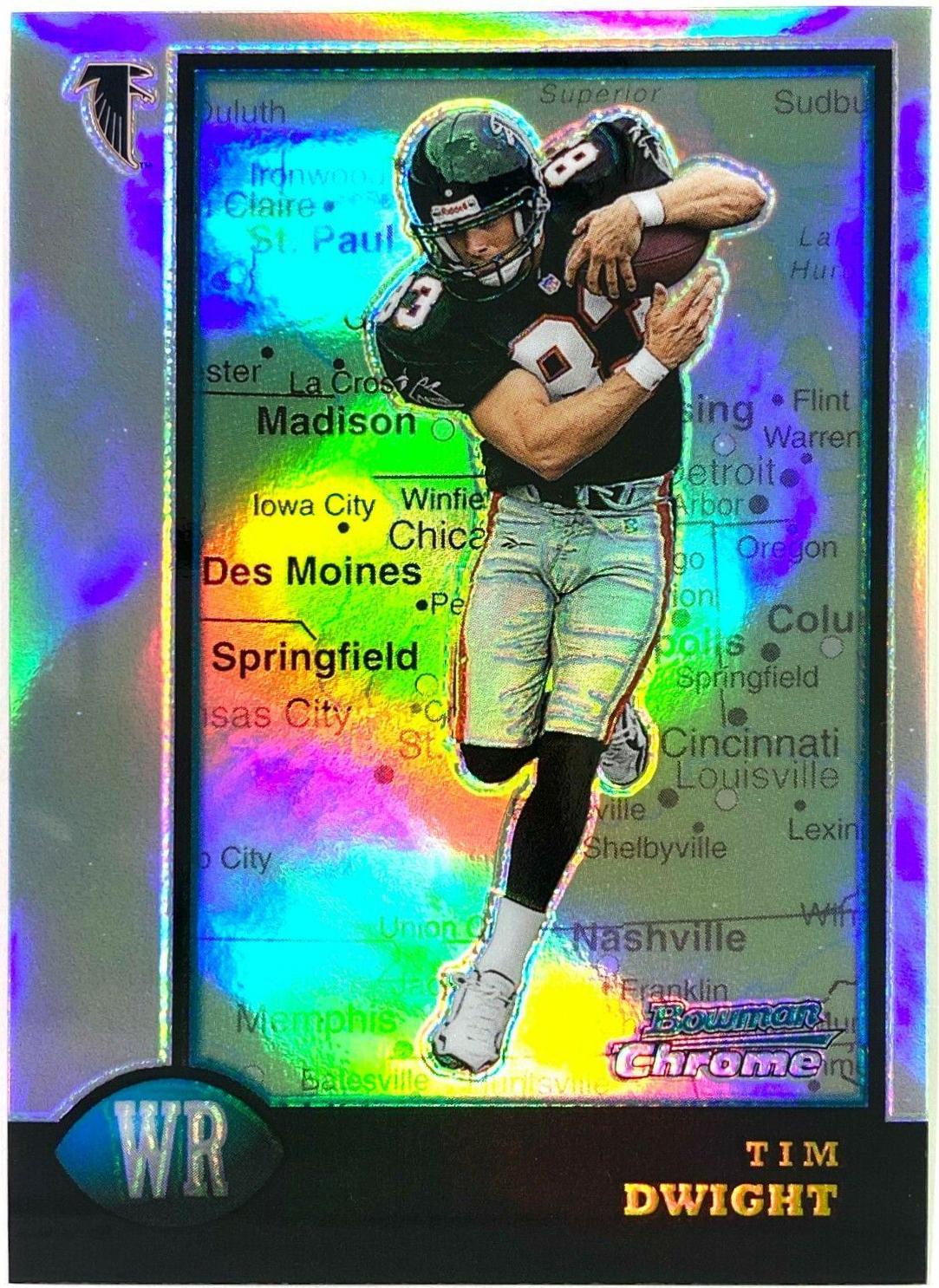 Tim Dwight [Interstate Refractors] #15