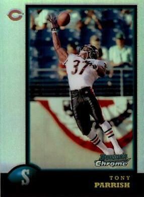 Tony Parrish [Refractor] #187