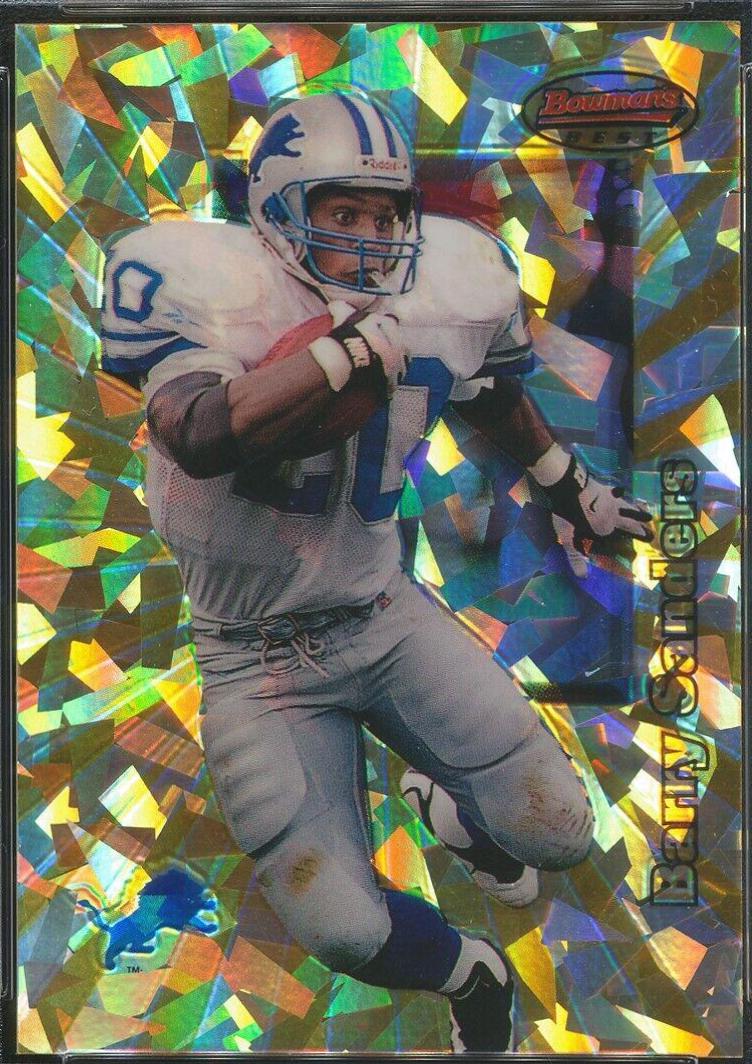Barry Sanders [Atomic Refractor] #100