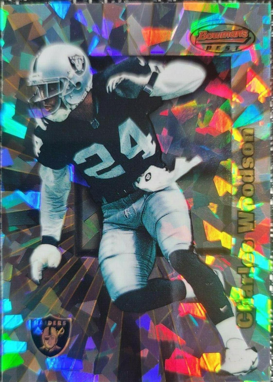 Charles Woodson [Atomic Refractor] #101