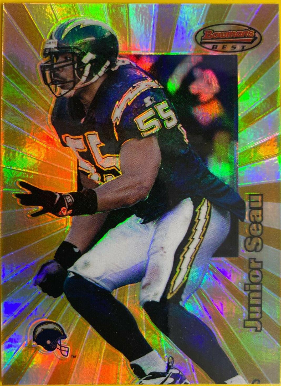 Junior Seau [Refractor] #24