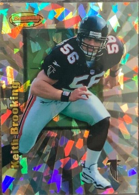 Keith Brooking [Atomic Refractor] #107
