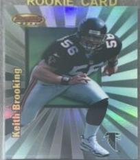 Keith Brooking [Refractor] #107