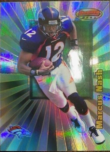 Marcus Nash [Refractor] #103