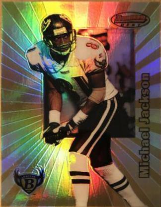 Michael Jackson [Refractor] #22