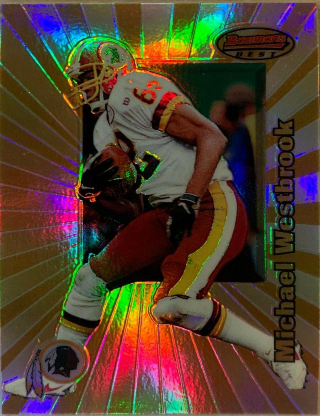 Michael Westbrook [Refractor] #26