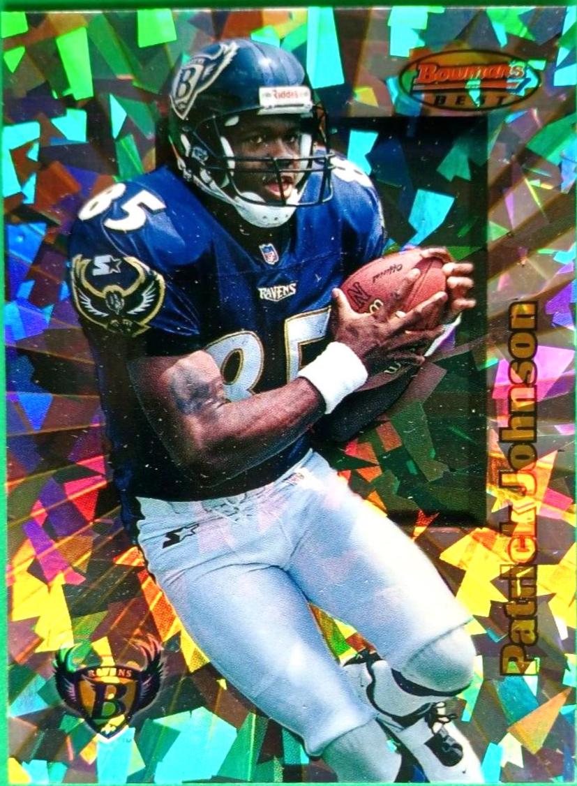 Pat Johnson [Atomic Refractor] #111