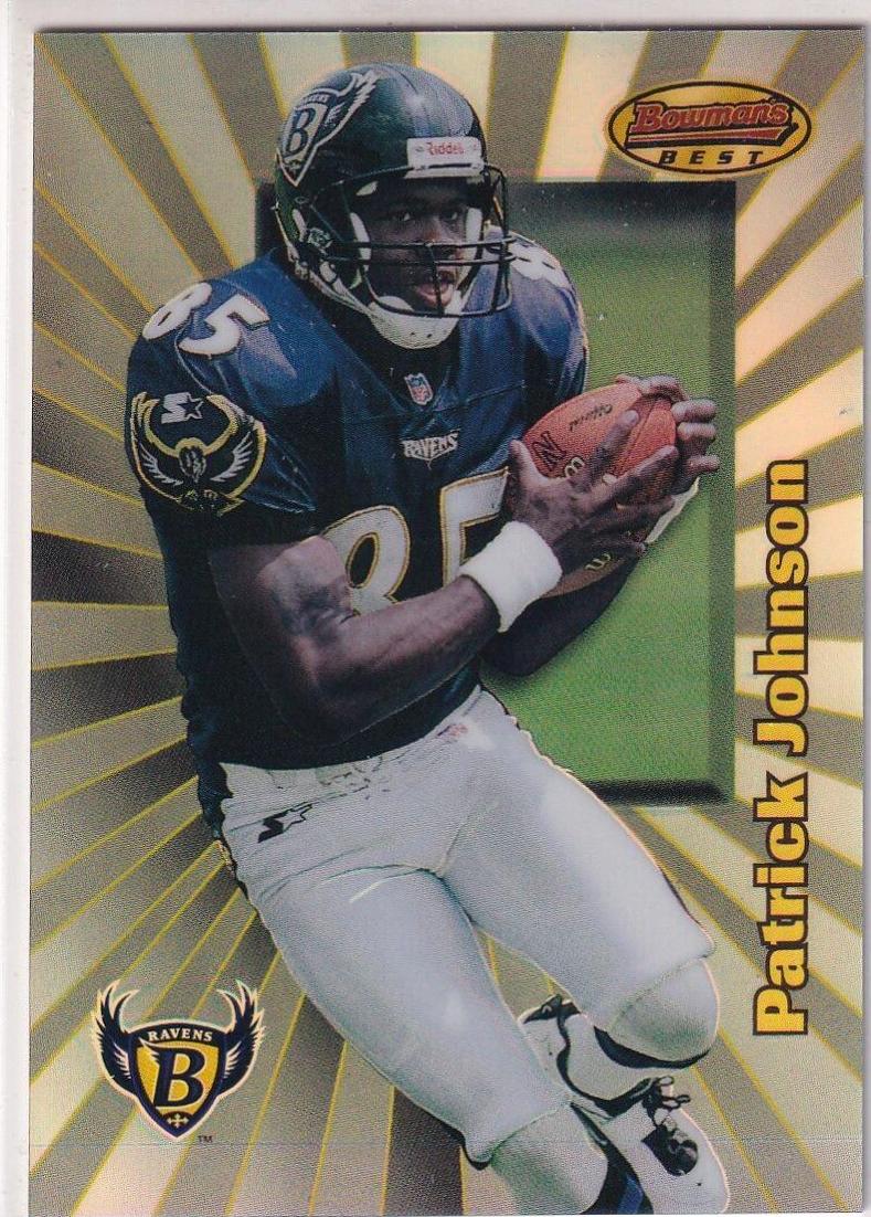Pat Johnson [Refractor] #111