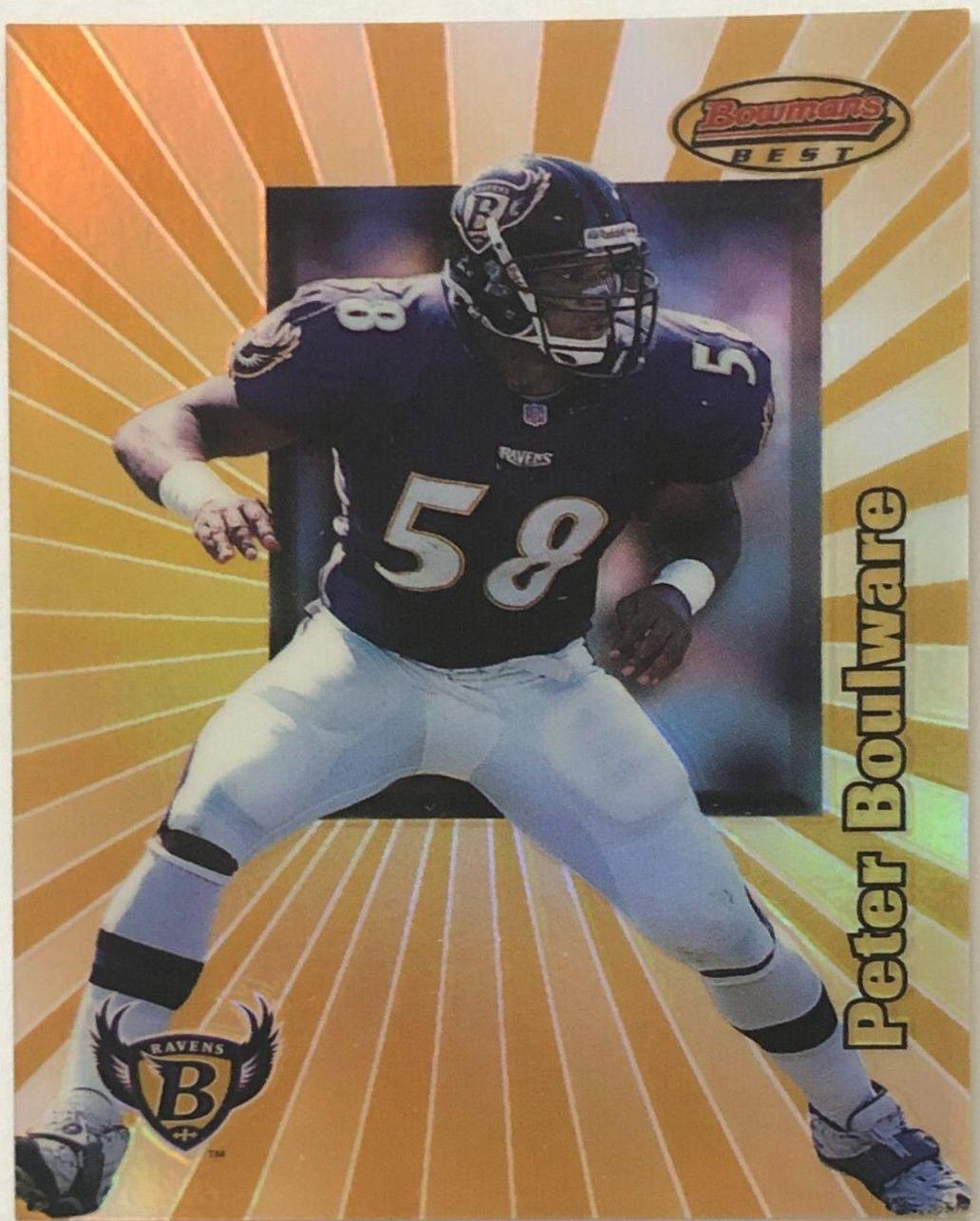 Peter Boulware [Refractor] #54