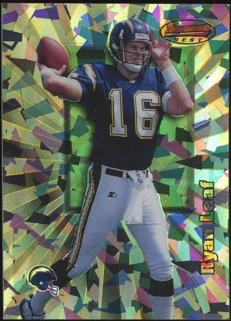 Ryan Leaf [Atomic Refractor] #119