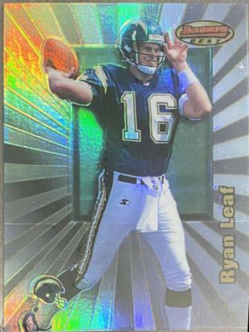 Ryan Leaf [Refractor] #119