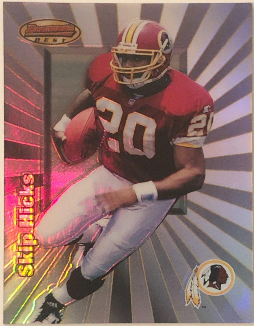 Skip Hicks [Refractor] #120
