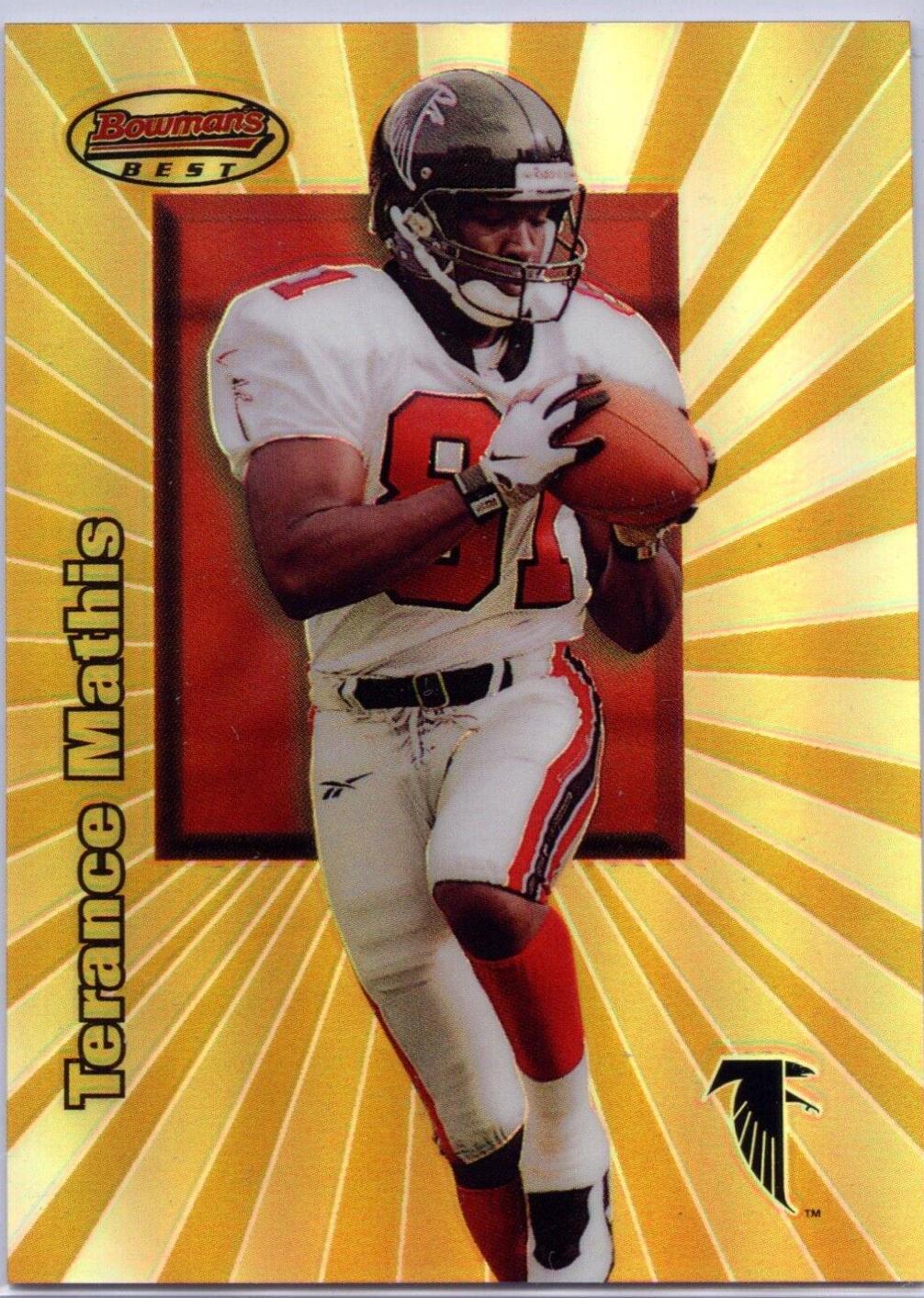 Terance Mathis [Refractor] #56