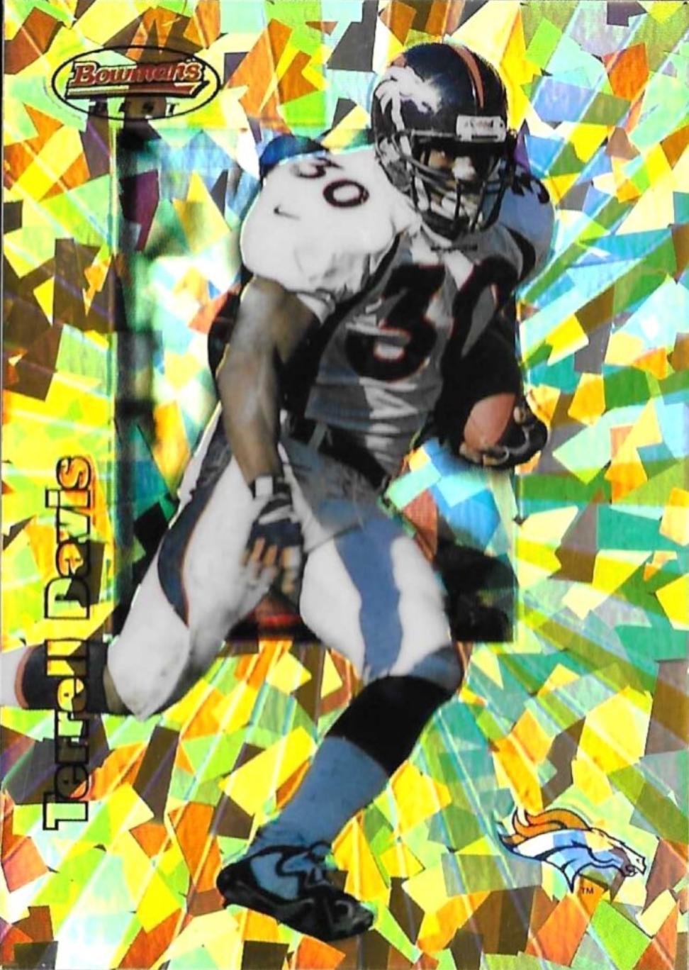 Terrell Davis [Atomic Refractor] #40