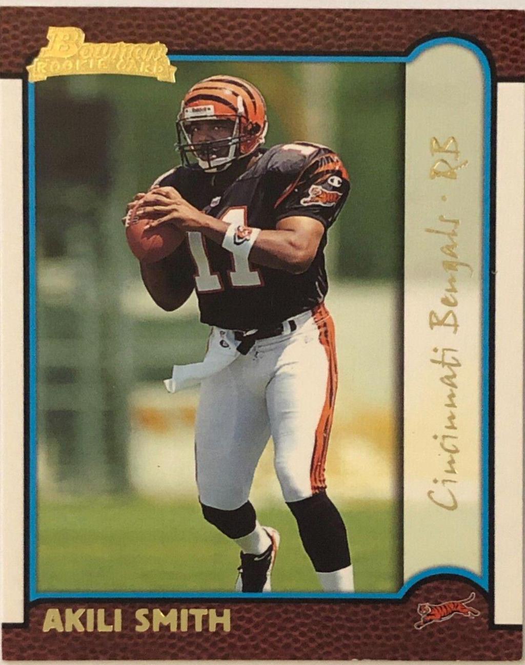 Akili Smith [Gold] #156