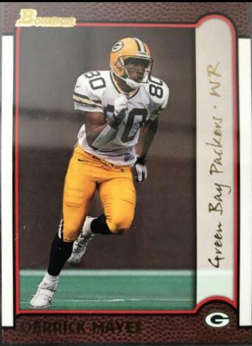 Derrick Mayes [Gold] #25