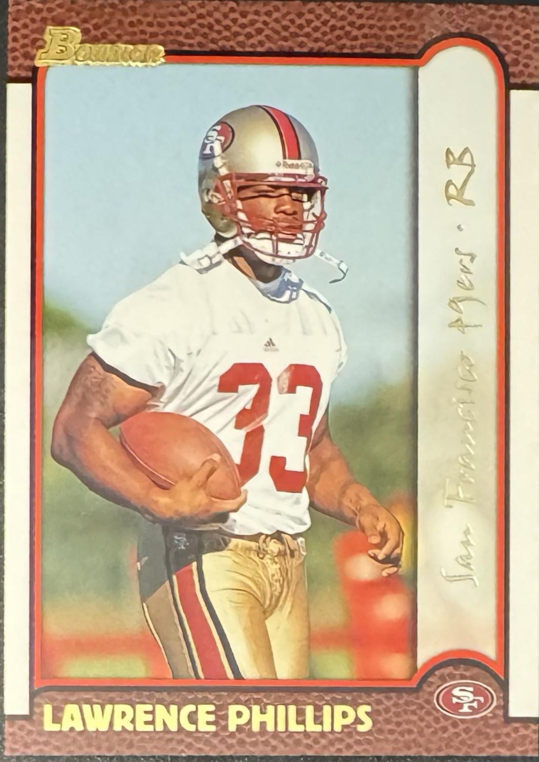 Lawrence Phillips [Gold] #82