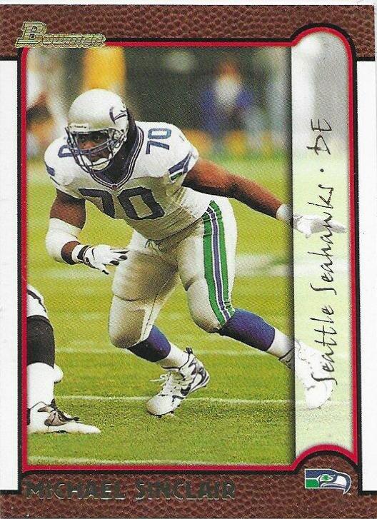 Michael Sinclair [Gold] #73